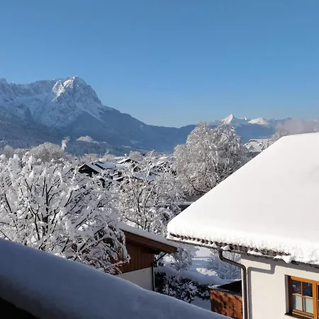 Apartmán Alpenhorizont Garmisch-Partenkirchen